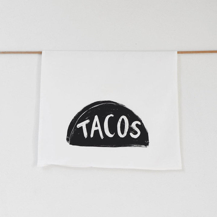 Taco Lovers' Kitchen Tea Towel